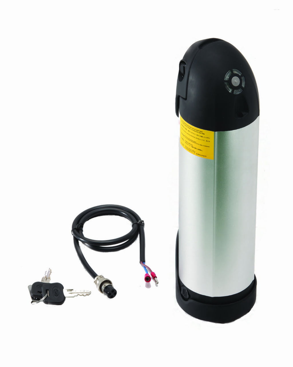 Crystalyte bidon 36V herstel & upgrade
