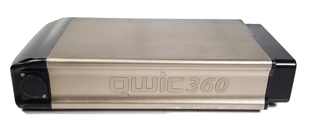 Qwic 360 36V herstel & upgrade
