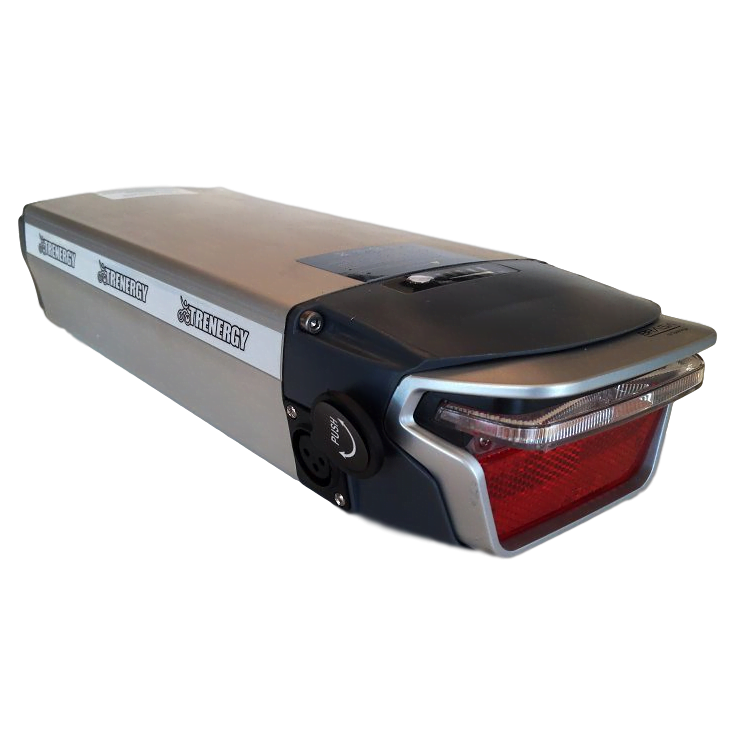 Matrabike-Trenergy 36V herstel & upgrade