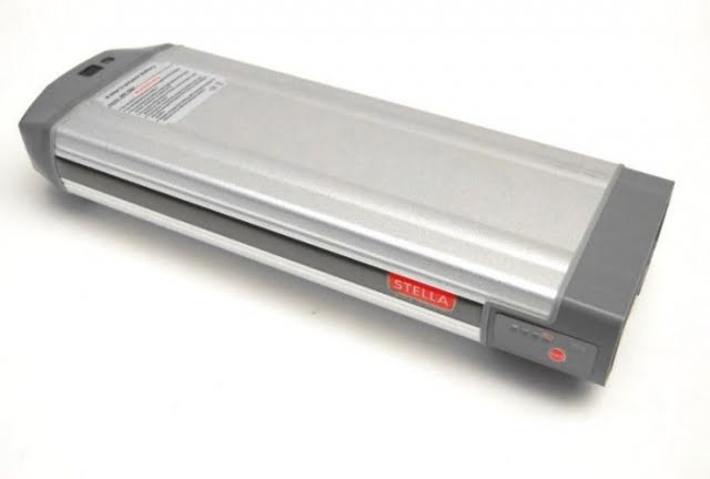 Stella type 2 36V herstel & upgrade